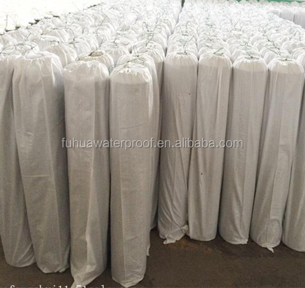 Самоклеящаяся белая водонепроницаемая мембрана из HDPE для подземных гидроизоляционных проектов 6