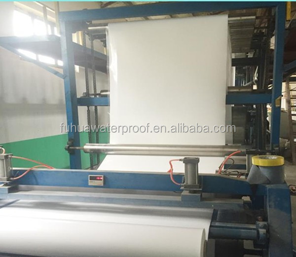 Китайский дизайн стиль предварительно примененный HDPE фундамент водонепроницаемая мембрана с гранулами ширина 1,0 м 2,0 м 5