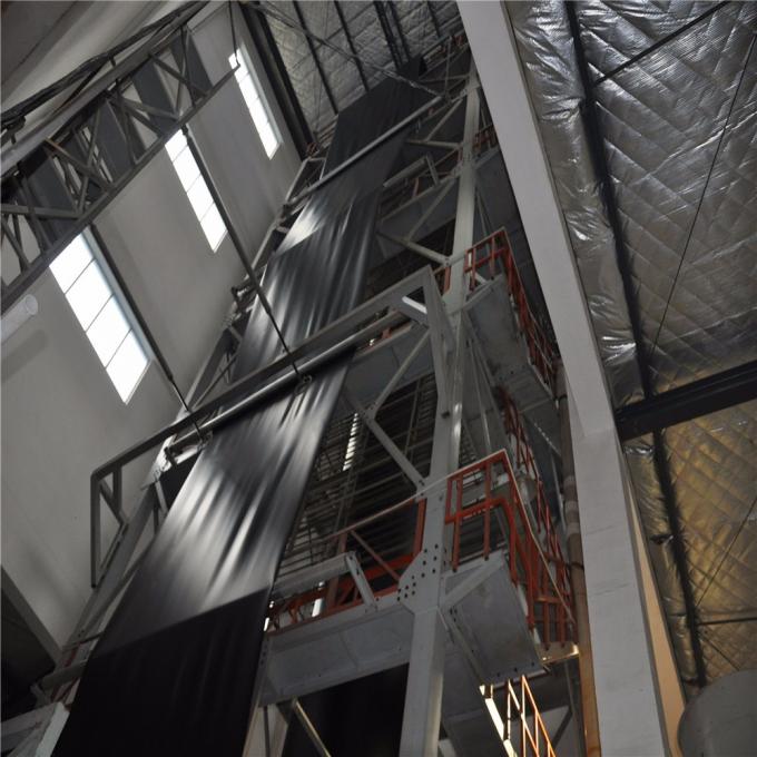 40 Mil 80mil HDPE Geomembrane Liners для плотин / свалок / водоемов / рыбных ферм Удовлетворение требований клиентов 16
