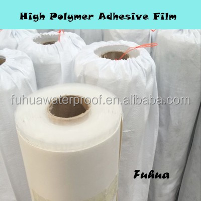 Китайский дизайн стиль предварительно примененный HDPE фундамент водонепроницаемая мембрана с гранулами ширина 1,0 м 2,0 м 6