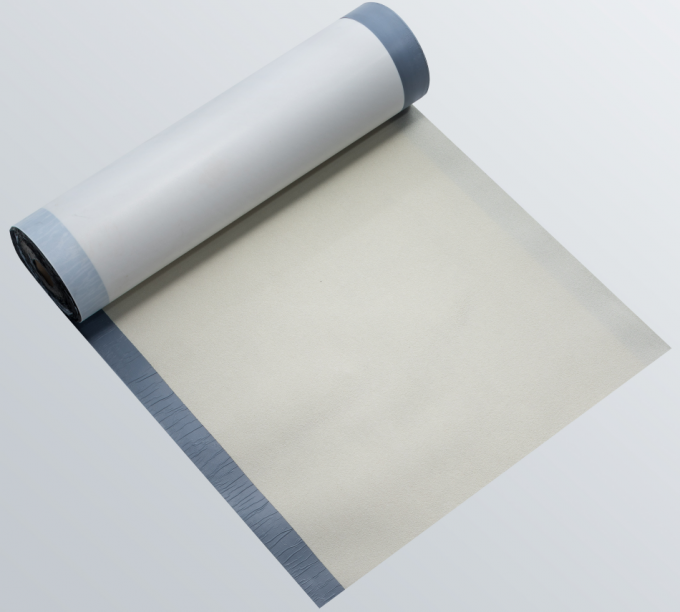 GB стандарты белый черный HDPE предварительно примененный подвал самоклеящаяся гидроизоляционная мембрана защитить вашу собственность с легкостью 1