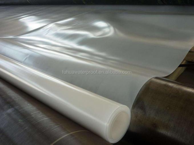 Накладка для резервуаров нефти Hdpe Pond Liner с сертификацией ISO9001/14001 и сроком службы 50 лет 3