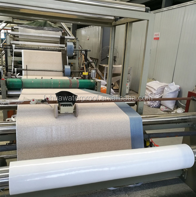 GB стандарты белый черный HDPE предварительно примененный подвал самоклеящаяся гидроизоляционная мембрана защитить вашу собственность с легкостью 8