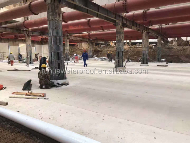 GB стандарты белый черный HDPE предварительно примененный подвал самоклеящаяся гидроизоляционная мембрана защитить вашу собственность с легкостью 9