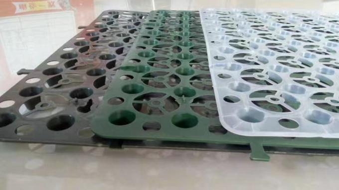 3 м ширины HDPE пластмассовый дренажный доски с вмятиной пластиковый дренажный лист прочное и доступное решение дренажа 1