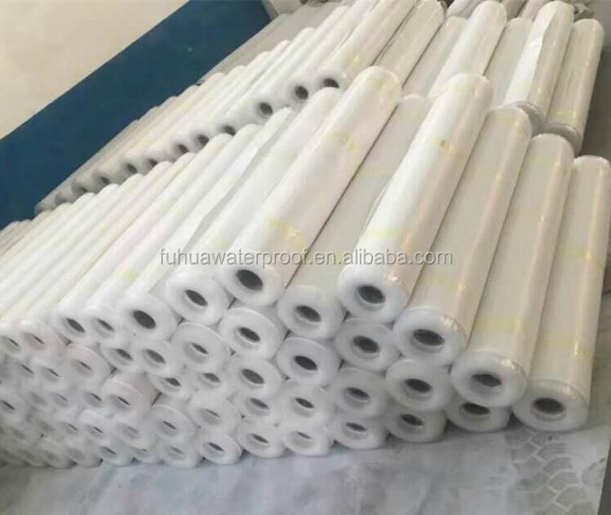 Высокополимерная HDPE самоклеящаяся водонепроницаемая мембрана с гранулами экологически чистый ответ на строительную водонепроницаемость 9