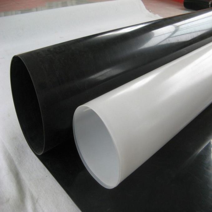 Геомембрана полигона для рыболовных бассейнов Лайнер HDPE LDPE Геомембрана для долговременной работы 2