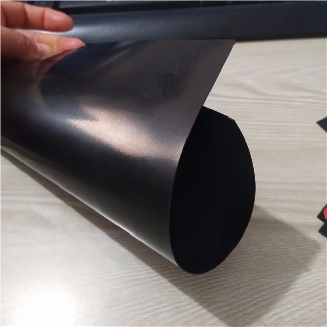 Геомембрана полигона для рыболовных бассейнов Лайнер HDPE LDPE Геомембрана для долговременной работы 0
