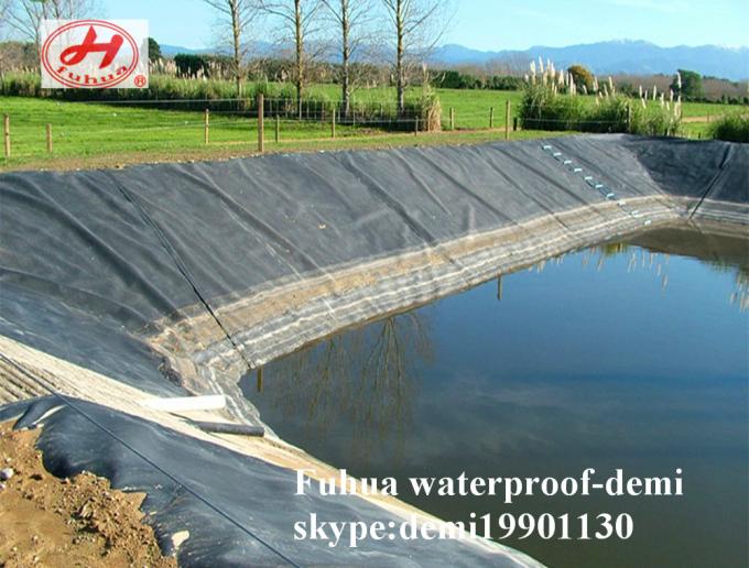 2.05m Ширина HDPE Geomembrane Liner M2 ISO9001 Сертифицированный и долговечный материал 3