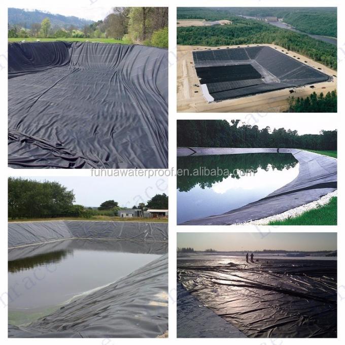 2.05m Ширина HDPE Geomembrane Liner M2 ISO9001 Сертифицированный и долговечный материал 5