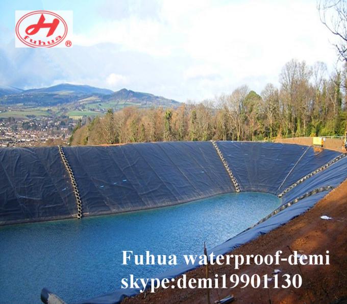 2.05m Ширина HDPE Geomembrane Liner M2 ISO9001 Сертифицированный и долговечный материал 4