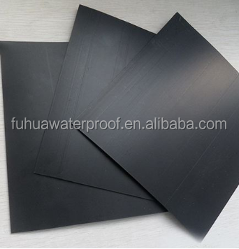 Экологически чистый чёрный геомамбрана из HDPE для озерных лайнеров толщина 0,3 мм - 3,0 мм 2