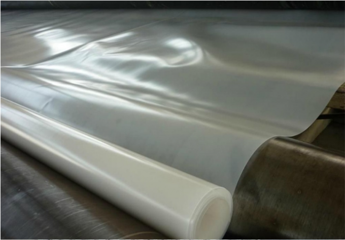 Экологически чистый чёрный геомамбрана из HDPE для озерных лайнеров толщина 0,3 мм - 3,0 мм 10