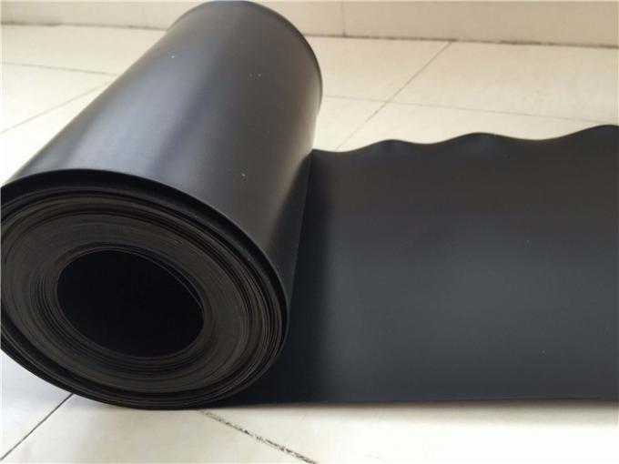 Экологически чистый чёрный геомамбрана из HDPE для озерных лайнеров толщина 0,3 мм - 3,0 мм 11
