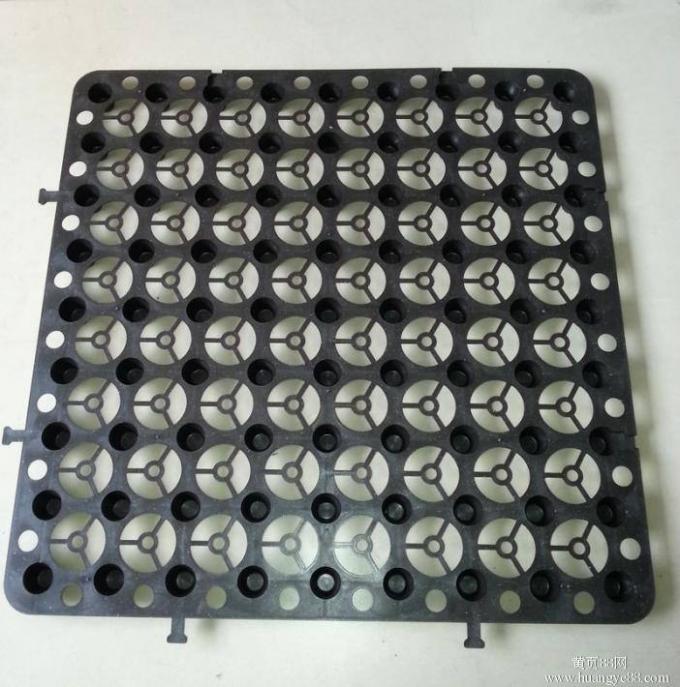 HDPE пластиковая капсульная доска для дренажной поддоны зеленые или индивидуальные строительные материалы 2
