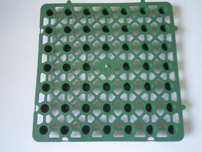 HDPE пластиковая капсульная доска для дренажной поддоны зеленые или индивидуальные строительные материалы 0