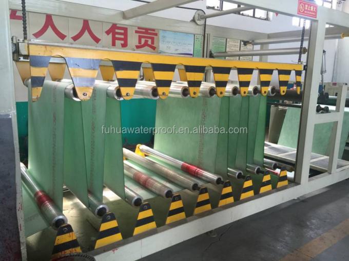 Китайский дизайн стиль 300gsm-1200gsm PP PE Ламинированные 3 слоя водонепроницаемой ткани рулоны для душевой подкладки 8