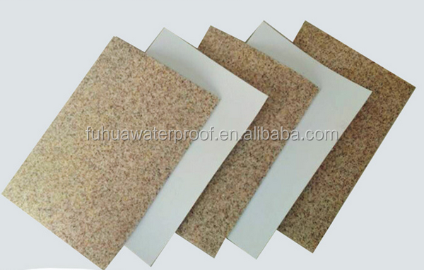 Бело-черный экологически чистый HDPE EVA самоклеющаяся полимерная предварительно проложенная водонепроницаемая мембрана для подземной гидроизоляции 2