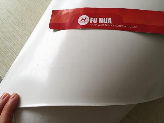 1m/2m/2.05 Ширина TPO водонепроницаемая мембрана, усиленная тканью для водонепроницаемых решений и приложений 2