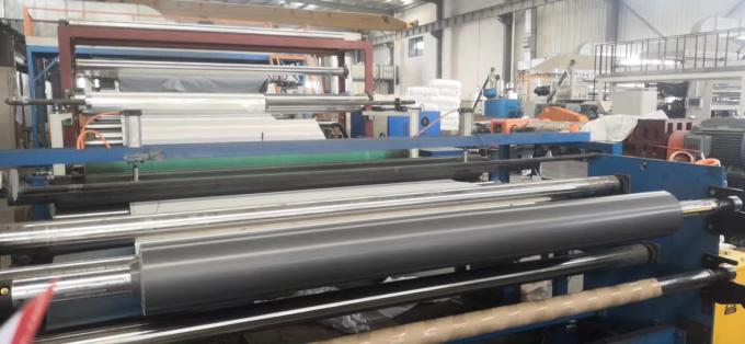 1m/2m/2.05 Ширина TPO водонепроницаемая мембрана, усиленная тканью для водонепроницаемых решений и приложений 8