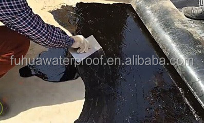 Время сушки Вне сушки ≤12 часов Вейфанское распыление резинового водонепроницаемого покрытия/жидкого резинового битума для водонепроницаемой мембраны 1