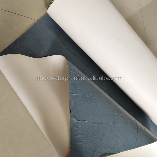 Крыша из высокоэластичной мембраны EPDM с самоклеящейся и водонепроницаемой шириной 2,0 м или требуется 5