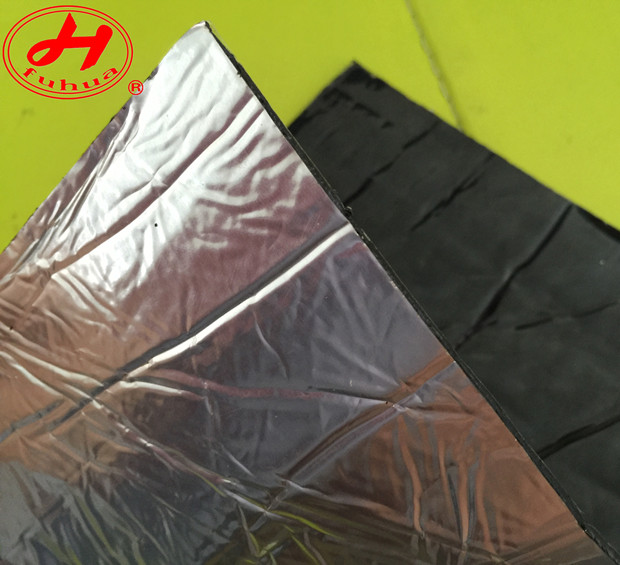 SBS самоклеящийся Алюминиевый кровельный лист водонепроницаемая битумная мембрана толщина 1,0-5 мм водонепроницаемая прочная 2