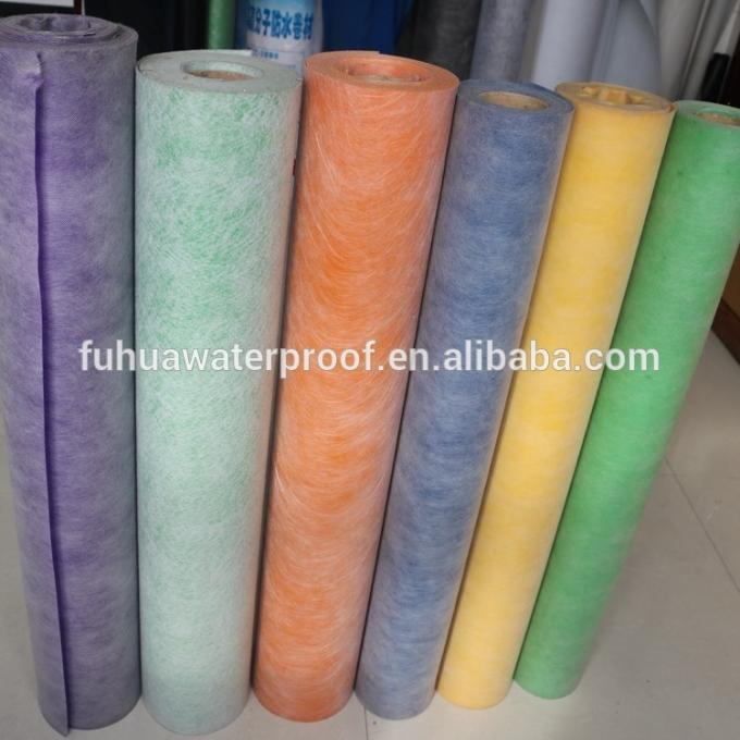 Китайский дизайн стиль 300gsm-1200gsm PP PE Ламинированные 3 слоя водонепроницаемой ткани рулоны для душевой подкладки 0