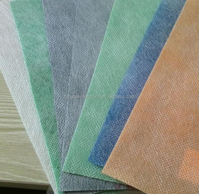 Китайский дизайн стиль 300gsm-1200gsm PP PE Ламинированные 3 слоя водонепроницаемой ткани рулоны для душевой подкладки 3