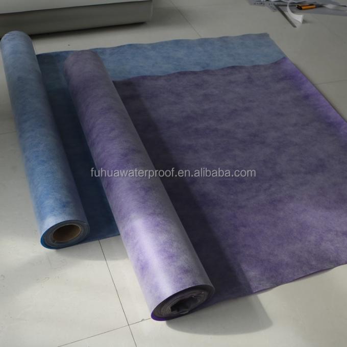 Китайский дизайн стиль 300gsm-1200gsm PP PE Ламинированные 3 слоя водонепроницаемой ткани рулоны для душевой подкладки 1