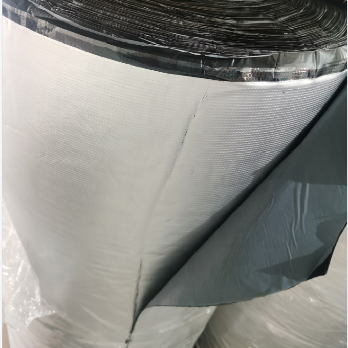 Настраиваемая толщина 1,0 мм Красная Alu.Butyl лента Китайский дизайн стиль Решение для гидроизоляции Ремонт проекта Успех 5