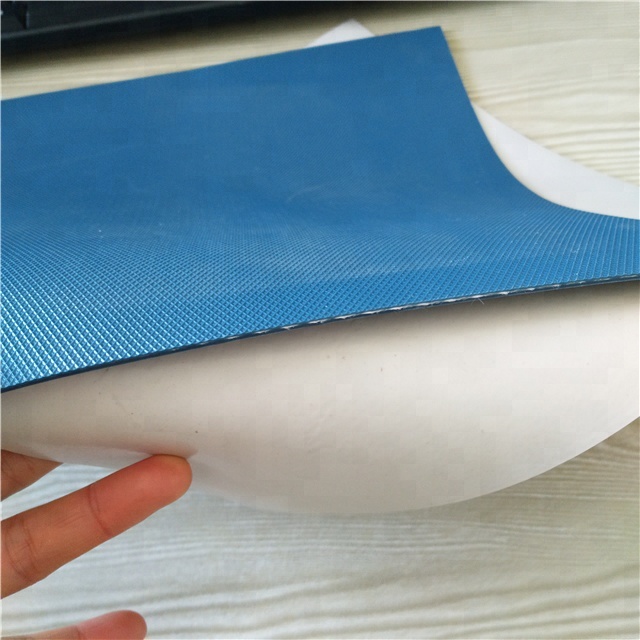 ISO9001/14001 Сертифицированные стекловолокно PVC пластиковые листы для плавательного бассейна в различных размерах и цветах 4