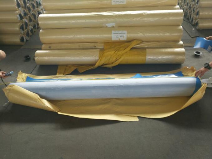 ISO9001/14001 Сертифицированные стекловолокно PVC пластиковые листы для плавательного бассейна в различных размерах и цветах 9