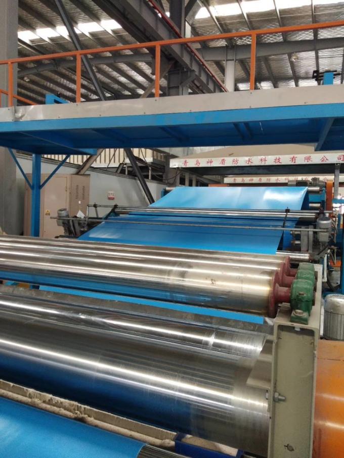 25 м длины ПВХ платная мембрана для гидроизоляции бассейна Отличная гидроизоляция 17