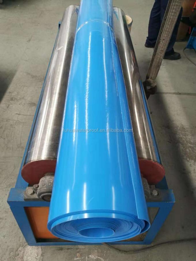 25 м длины ПВХ платная мембрана для гидроизоляции бассейна Отличная гидроизоляция 18