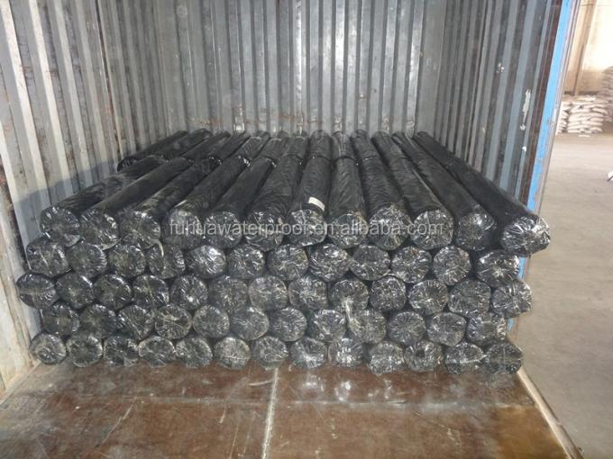 1.0mm1.2mm1.5mm2.0mm Толщина EPDM катушной резиновой водонепроницаемой мембраны для крыши мусорное бассейн и туннель водонепроницаемость 10