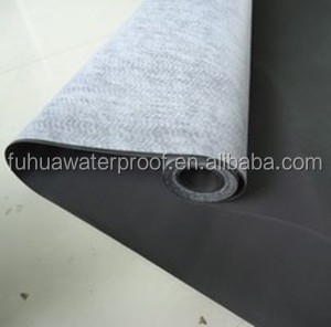 1.2mm 1.5mm 2.0mm Полирубин водонепроницаемая мембрана EPDM облицовки рулоны для строительства инфраструктуры 0