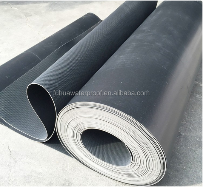 ISO9001/14001 Сертифицированная резиновая подкладка EPDM для бассейнов и прудов водонепроницаемая и долговечная 4