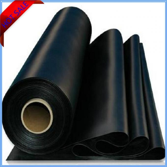 1.5MM EPDM мембрана крыша облицовка клей и освобождающая пленка для превосходных гидроизоляционных характеристик 4