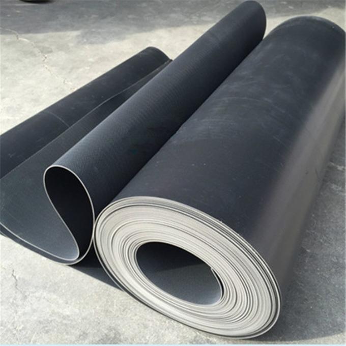 1.5MM EPDM мембрана крыша облицовка клей и освобождающая пленка для превосходных гидроизоляционных характеристик 6