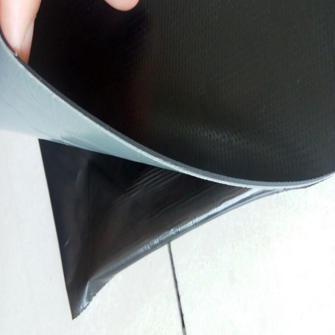Китайский дизайн стиль EPDM самоклеящаяся крыша мембрана водонепроницаемая мембрана с клеем и 1м-8м шириной 6