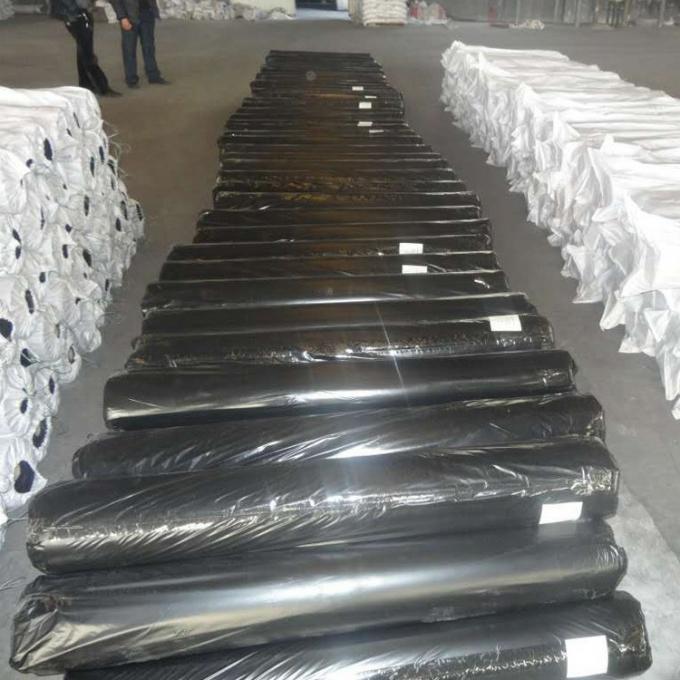 1.5MM EPDM мембрана крыша облицовка клей и освобождающая пленка для превосходных гидроизоляционных характеристик 13