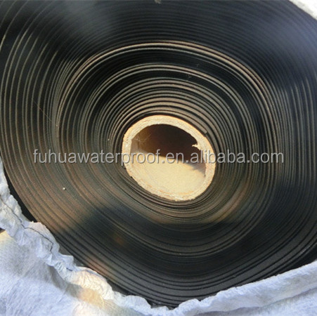 1.2MM Толщина EPDM резиновая водонепроницаемая мембрана для плоской крыши напрямую поставляется 1