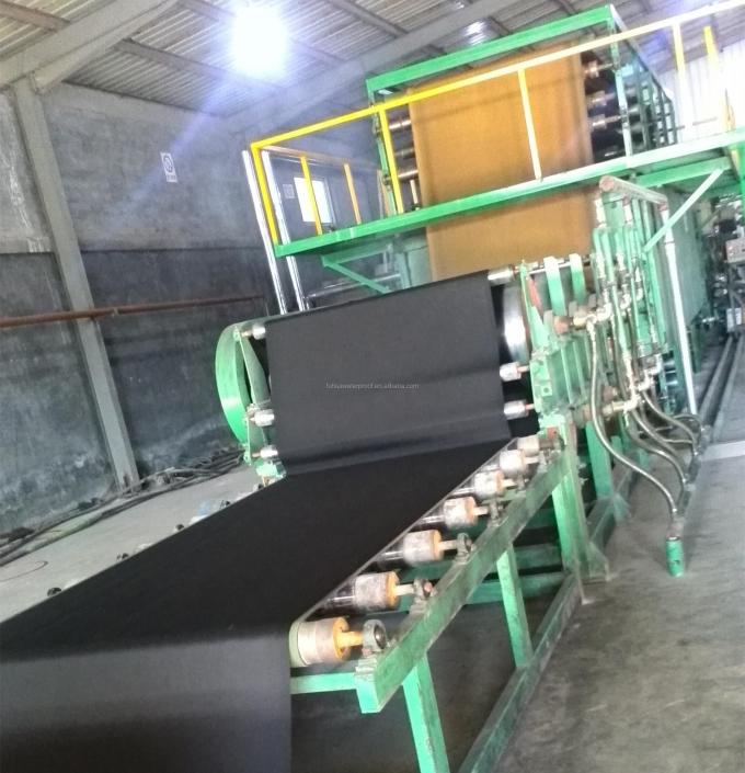 EPDM резиновый листовой водонепроницаемый ролик крыша ширина от 3 до 50 м этиленопропиленодиен мономер 4