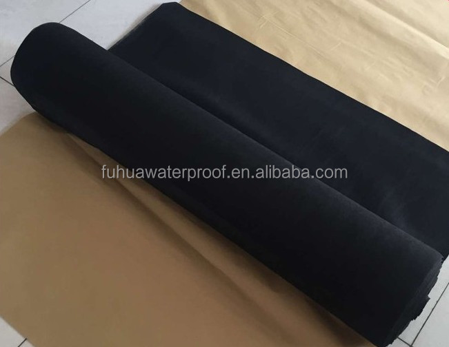 1.2MM Толщина EPDM резиновая водонепроницаемая мембрана для плоской крыши напрямую поставляется 4