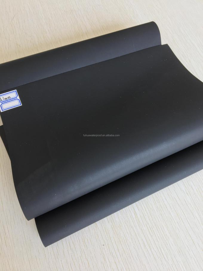 EPDM резиновый листовой водонепроницаемый ролик крыша ширина от 3 до 50 м этиленопропиленодиен мономер 1