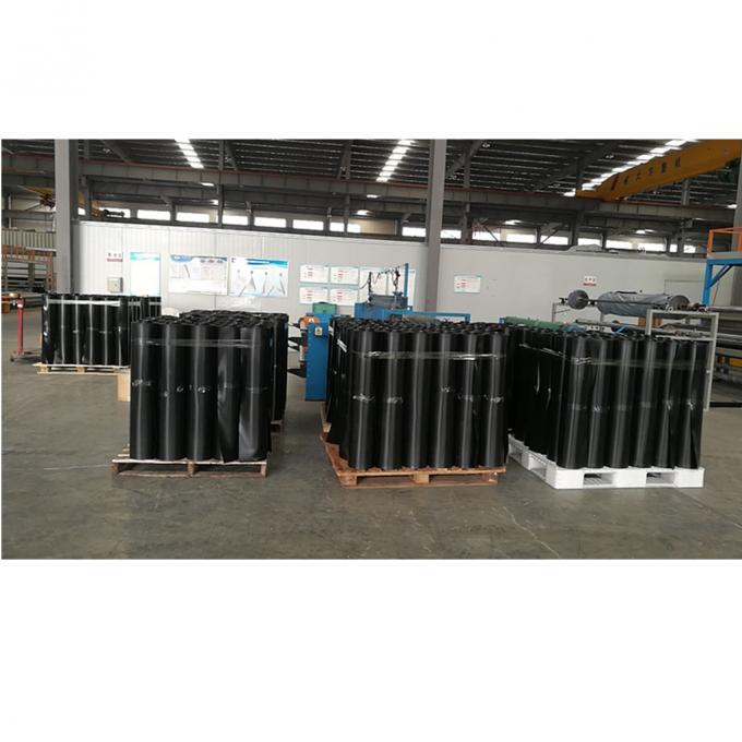 Ширина 3 м EPDM водонепроницаемая резиновая крыша роллы для водонепроницаемой крыши дома мостовой тротуар 12