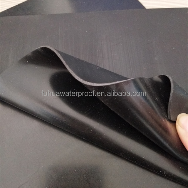 Ультрафиолетоустойчивая EPDM водонепроницаемая мембрана для водонепроницаемого кровельного материала и сварного применения 2