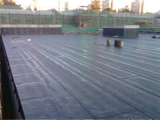 Ультрафиолетоустойчивая EPDM водонепроницаемая мембрана для водонепроницаемого кровельного материала и сварного применения 14