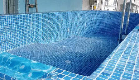 Устойчивый к ультрафиолету мозаика ПВХ водонепроницаемая мембрана ПВХ бассейнная подкладка Фабрика прямые продажи 9